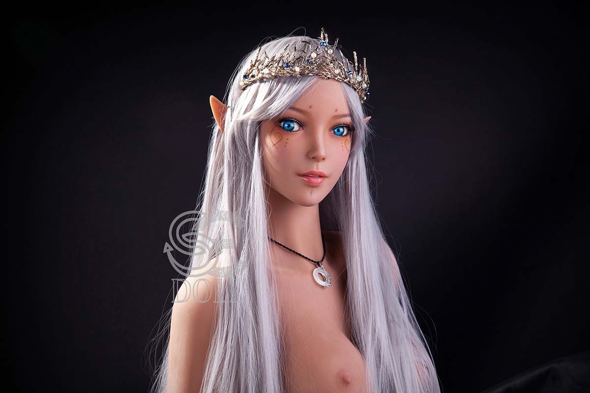 sex doll RC150cm (4ft11) E-Cup In Stock Elf Sex Doll- SE Doll Hilda - R C