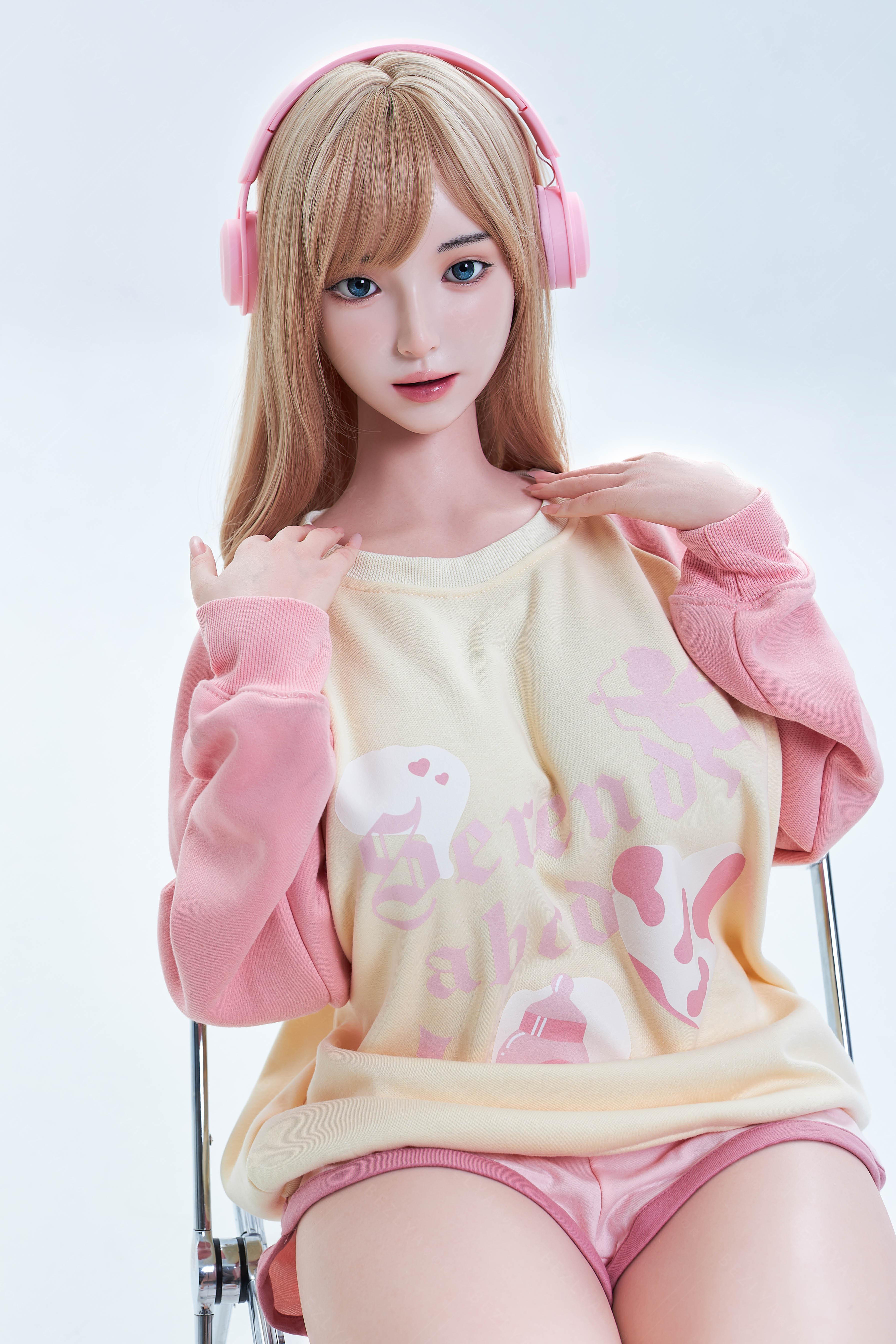 sex doll RCBezlya - Camellia - 161cm/5ft3.5 - 2.2 G-cup - Silicone Sex Doll - R C