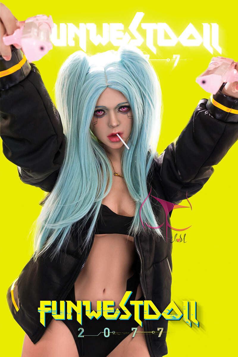 sex doll RCFunWest Doll - Assos - 157cm/5ft2 C-cup - TPE Sex Doll - R C