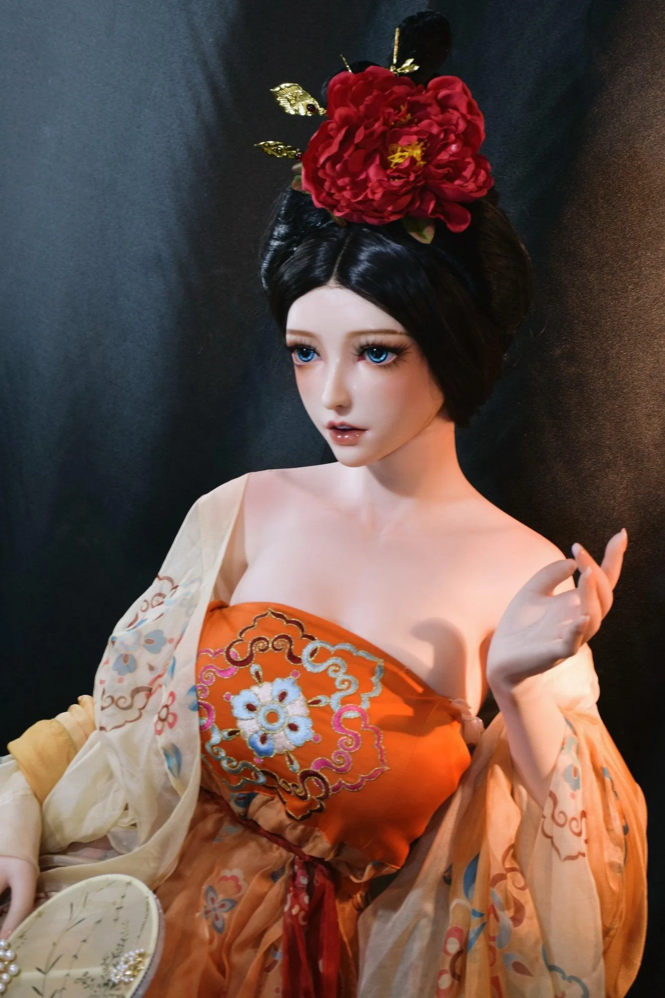 sex doll RCElsababe  – Kanno Kanna - 150cm/4ft11 - Silicone Sex Doll - R C