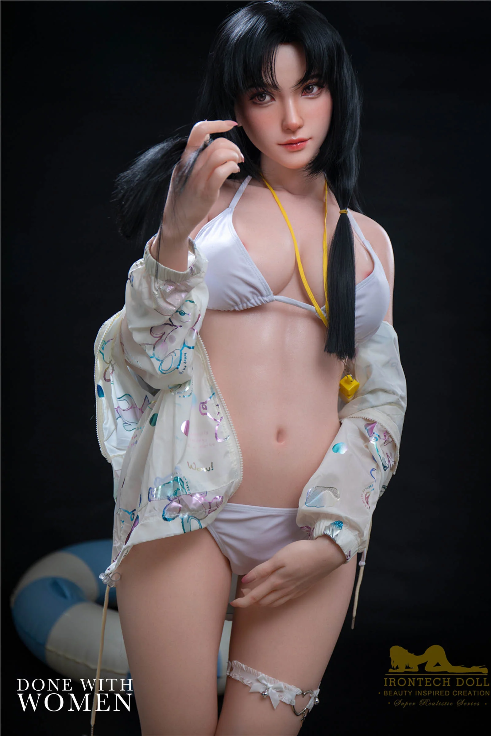 sex doll RCIrontech Doll 166cm / 5ft5 Silicone Kitty - R C