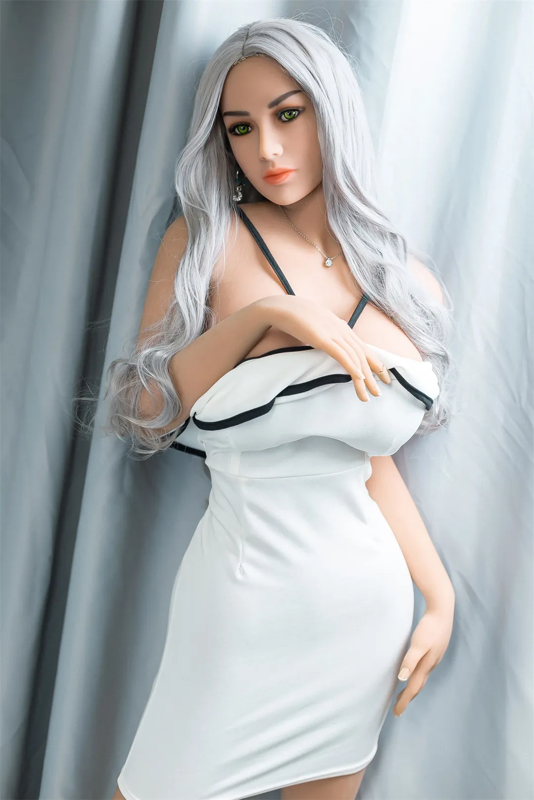 sex doll RCAIBEI | In Stock 5.18ft / 158cm Sex Doll Big Tits – Catherine - R C
