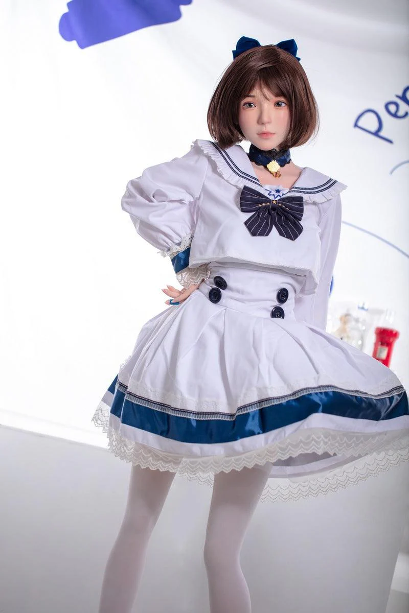 sex doll RCFUDOLL - Gu Xiaoyu - 148cm/4ft10 C-cup - Silicone Head + TPE Body Sex Doll - R C