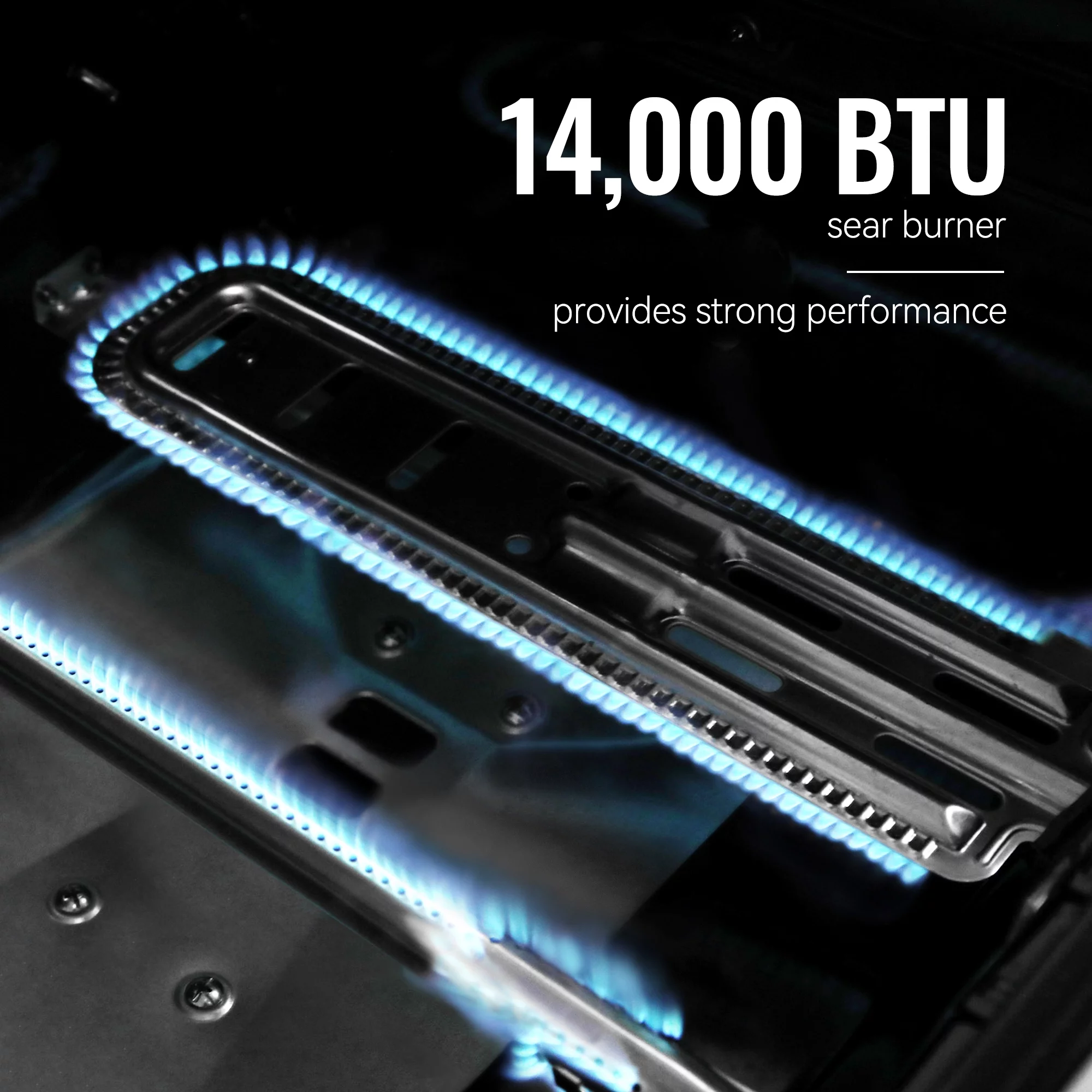 2026 Royal Gourmet GA5401T 5-Burner BBQ Liquid Gas Grill with Sear Burner and Side Burner, 64,000 BTU