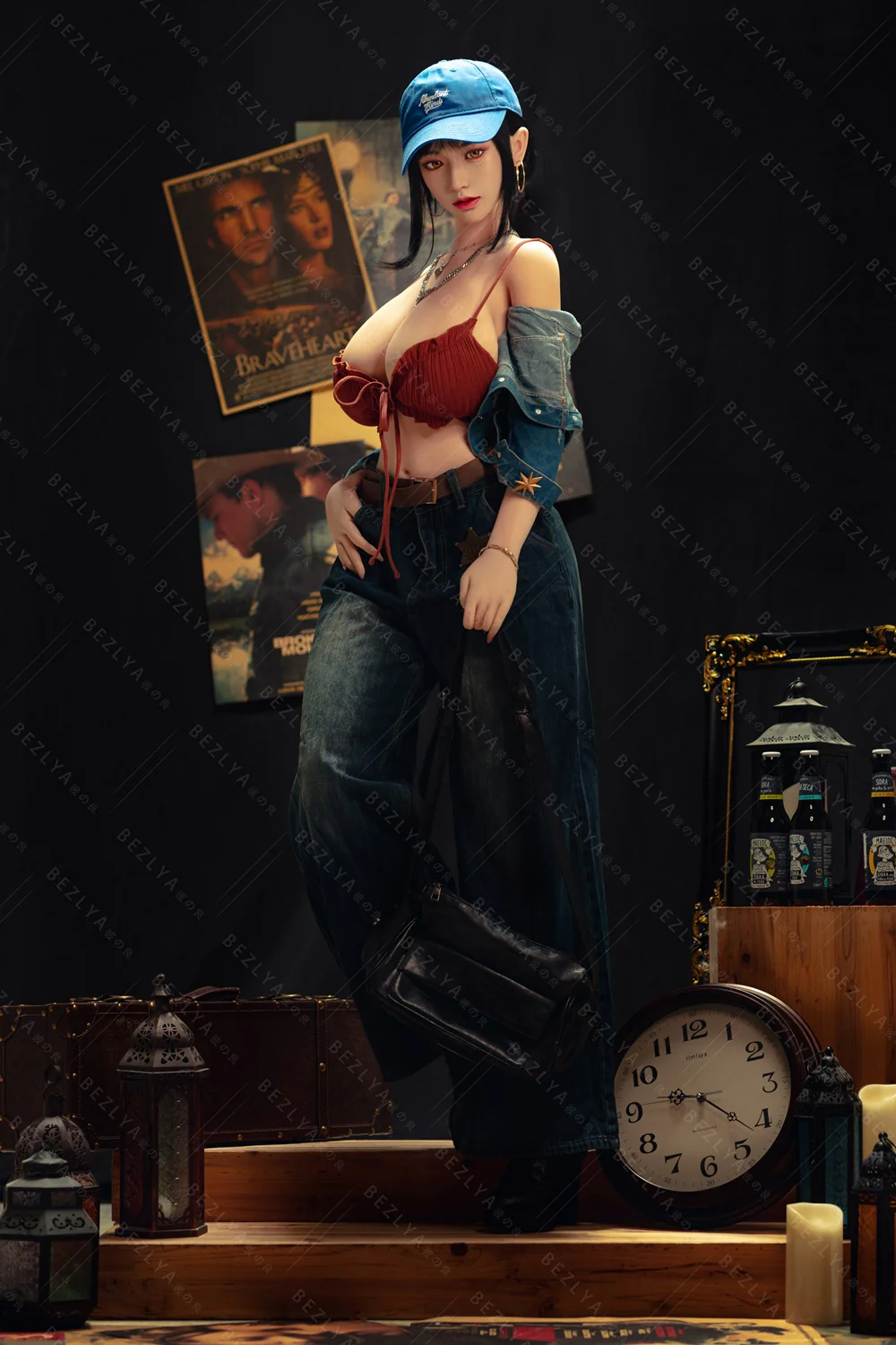 sex doll RCBezlya - Lagenaria - 161cm/5ft3 - 2.1 G-cup - Silicone Sex Doll - R C