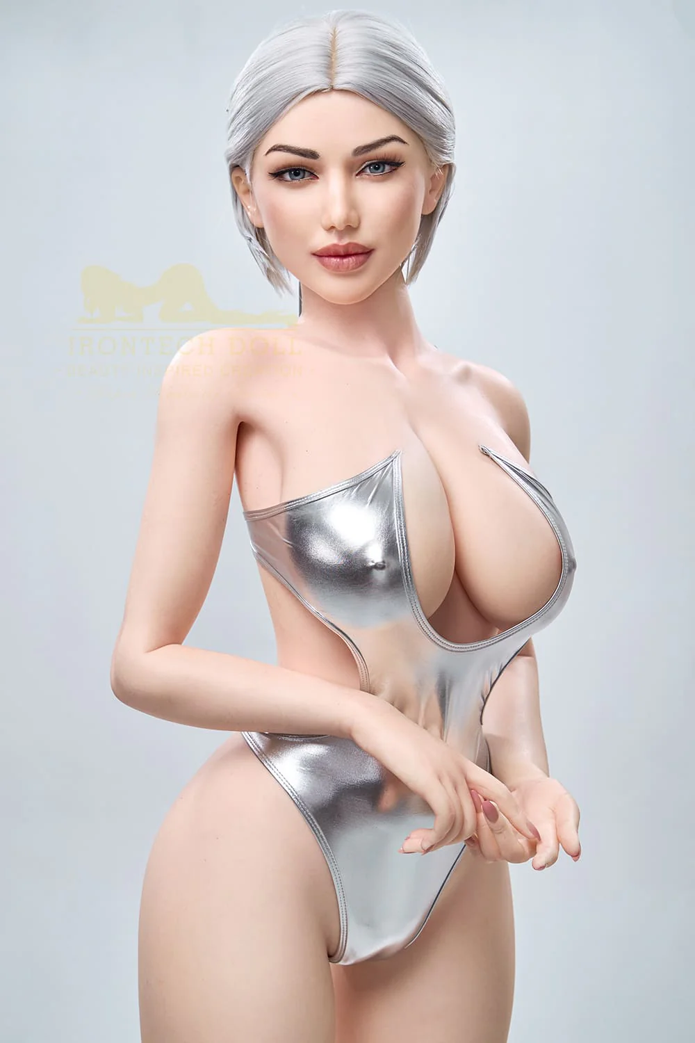 sex doll RC5ft2 / 159cm Future Teck Silicone Big Breast Sex Doll - Irontech Doll: Celine - R C