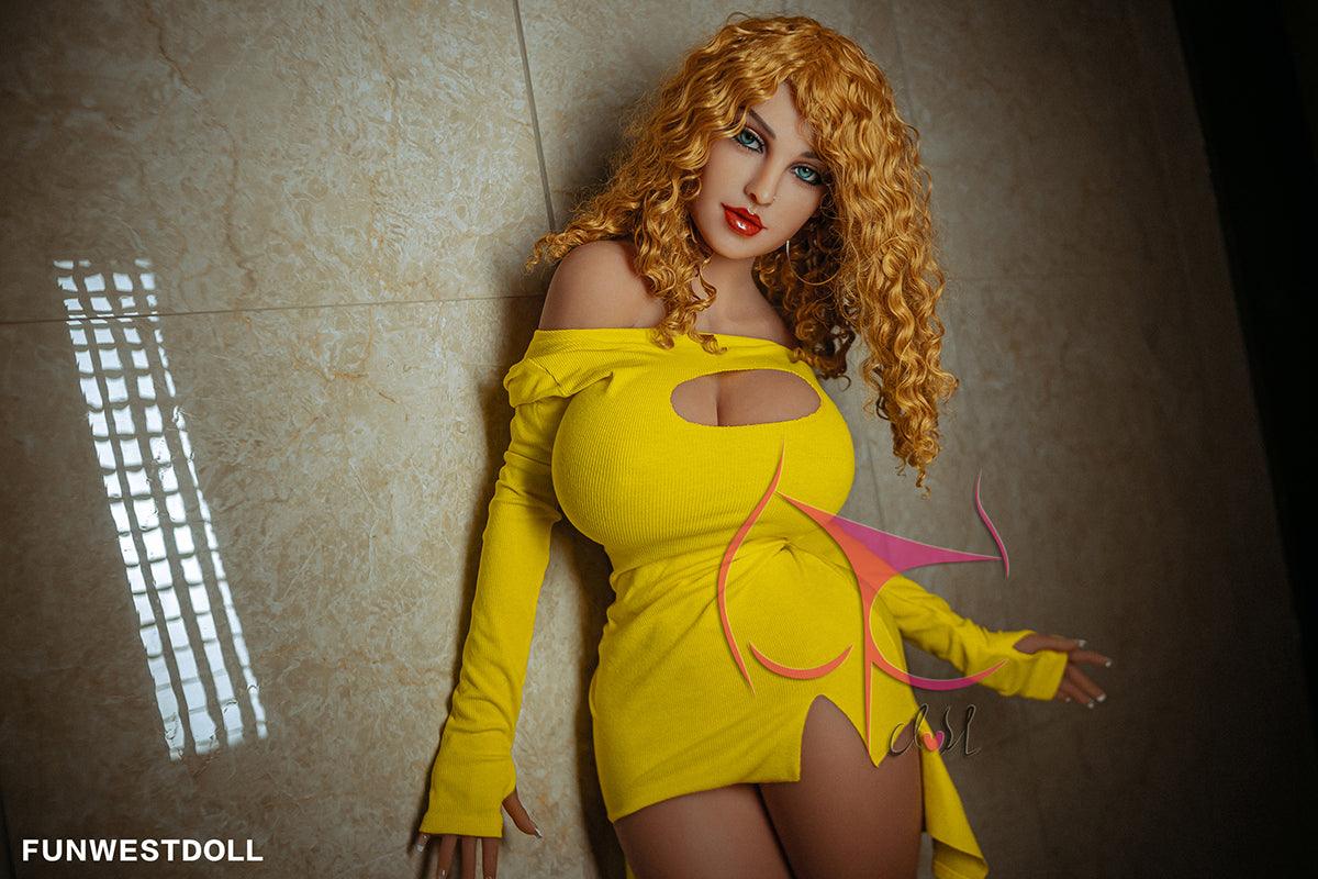 sex doll RC155cm / 5ft1 Big Boobs TPE Hot Sexy Dolls - Merryn - R C