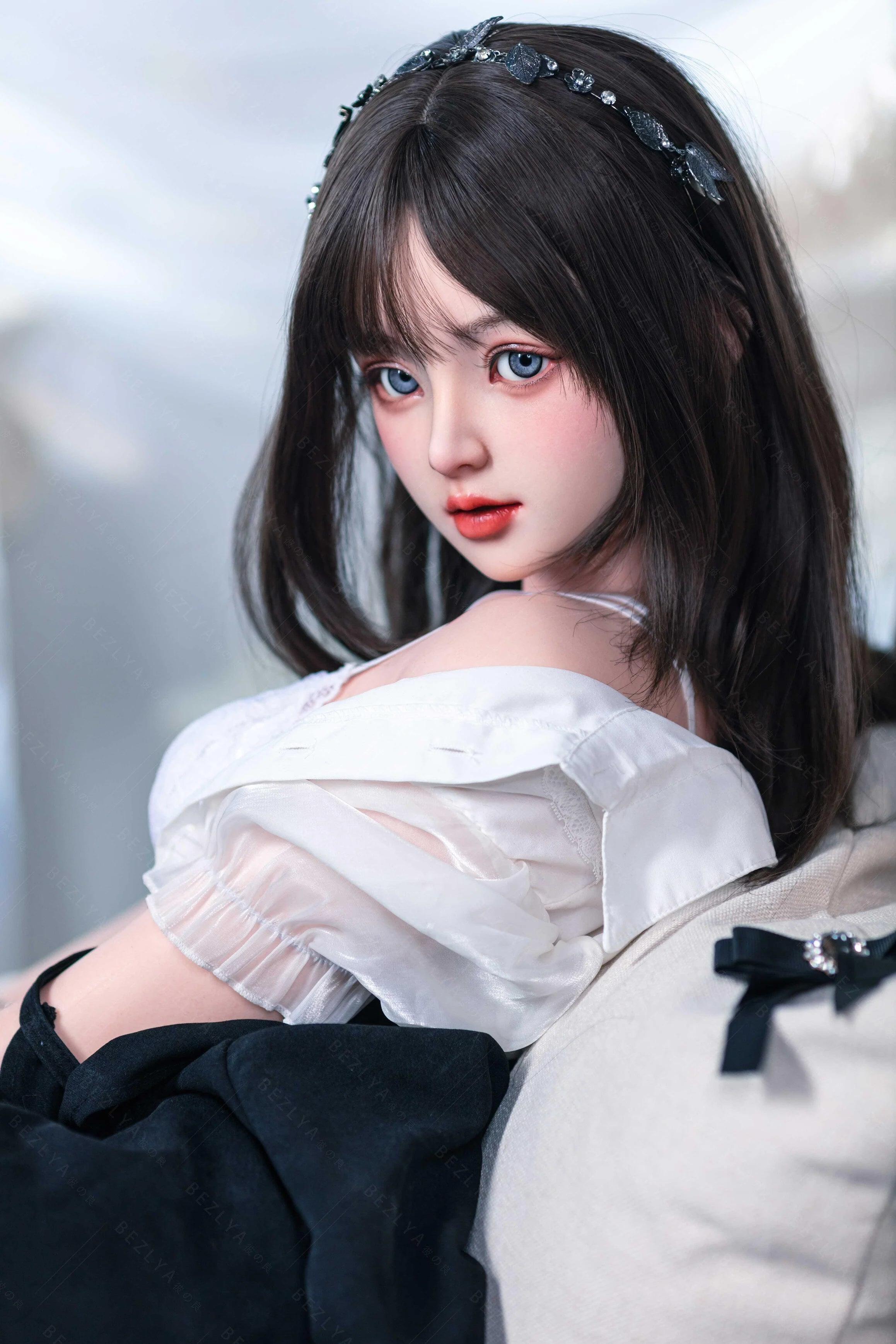 sex doll RCBezlya - Convallaria - 155cm/5ft1 - 2.1 B-cup - Silicone Sex Doll - R C