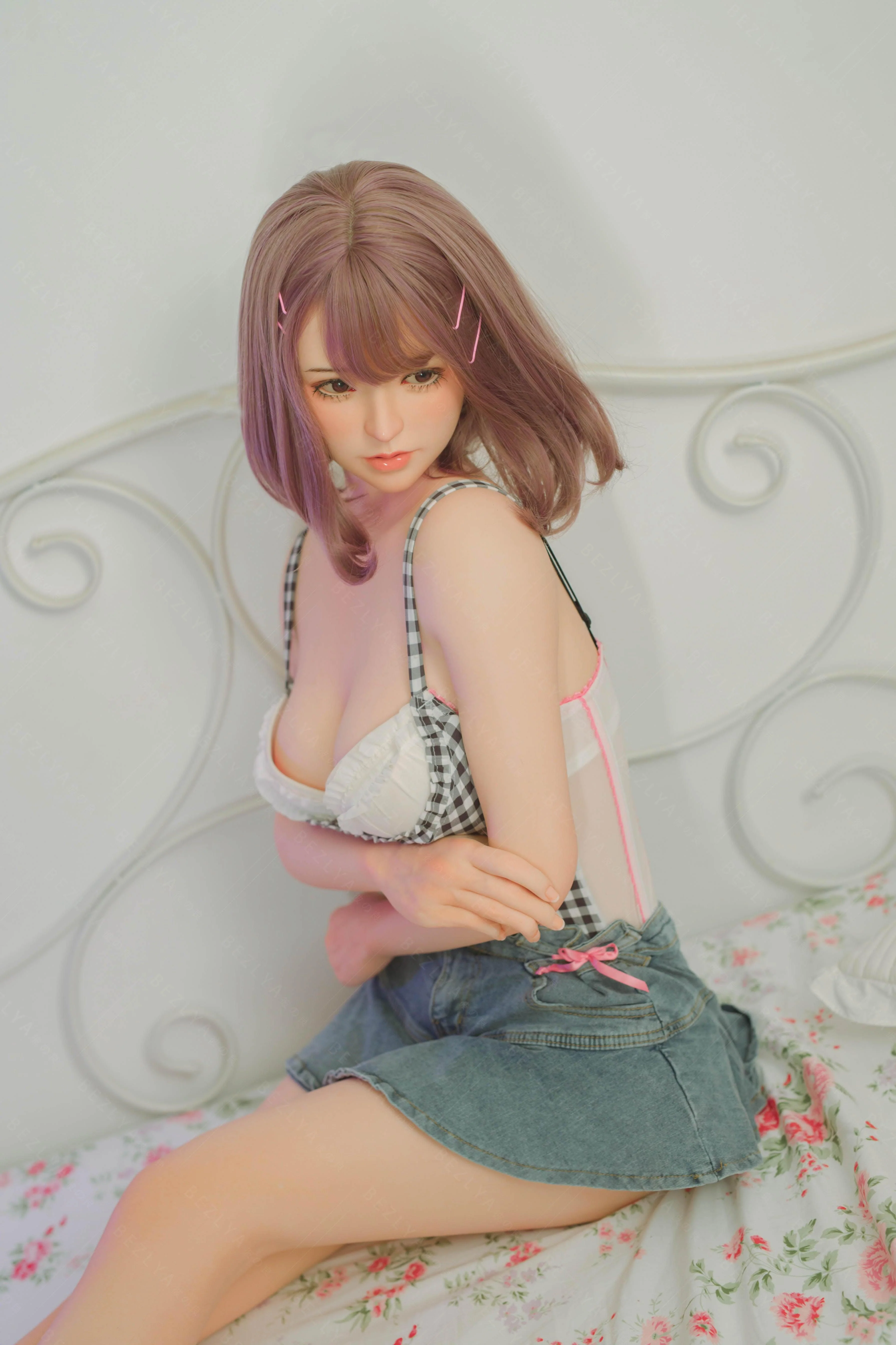 sex doll RCBezlya - Hydrangea - 160cm/5ft3 - 2.1 C-cup - Silicone Sex Doll - R C