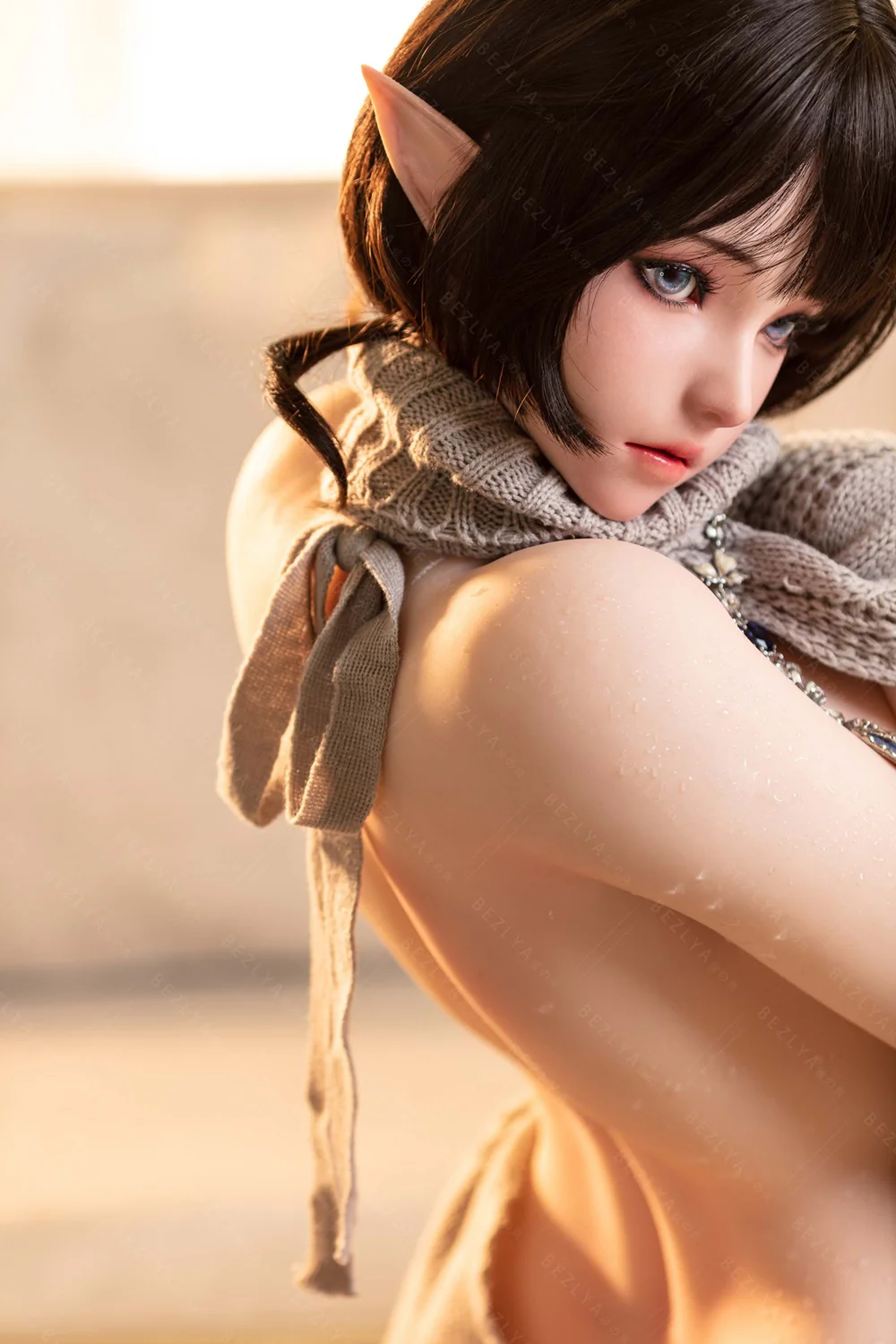 sex doll RCBezlya - Calla - 155cm/5ft1 - 2.0 F-cup - Silicone Head + TPE Body Sex Doll - R C