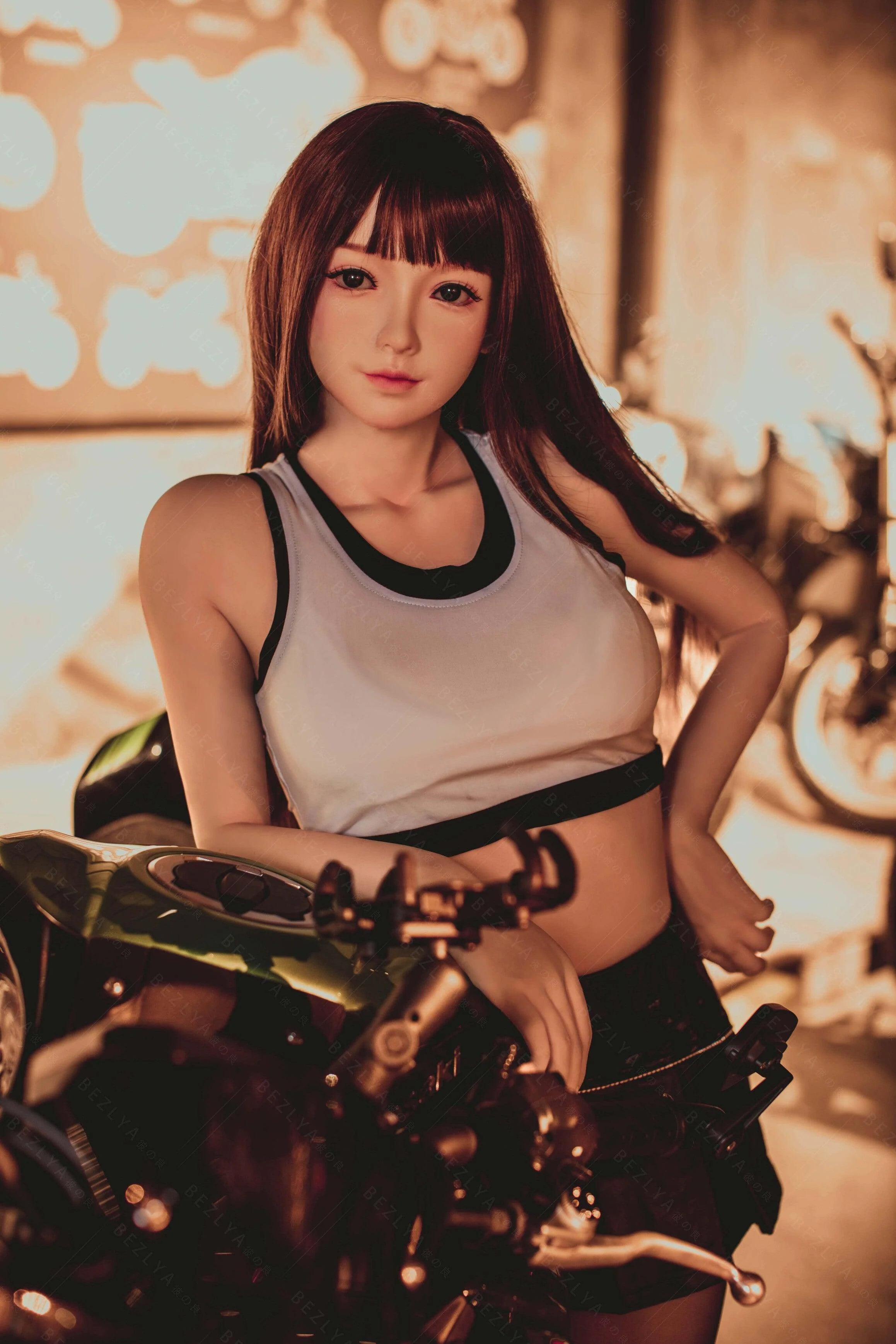 sex doll RCBezlya - Holly - 160cm/5ft3 - 2.1 C-cup - Silicone Sex Doll - R C