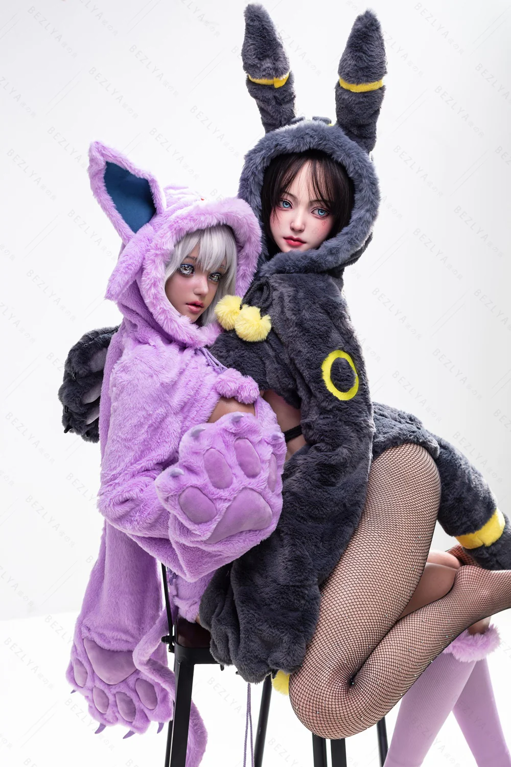 sex doll RCBezlya - Campanula & Campanula - 155cm/5ft1 - 2.2CF C-cup - Silicone Sex Doll - R C