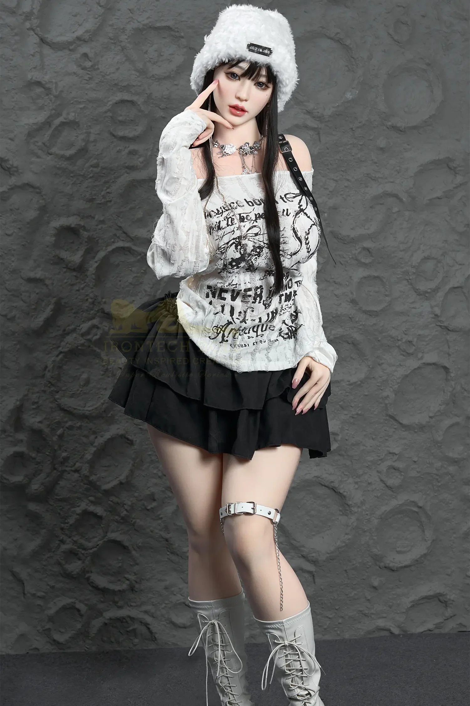 sex doll RCIrontech Doll – T1 Yuna - 165cm T/5ft5 F-cup Silicone Sex Doll - R C