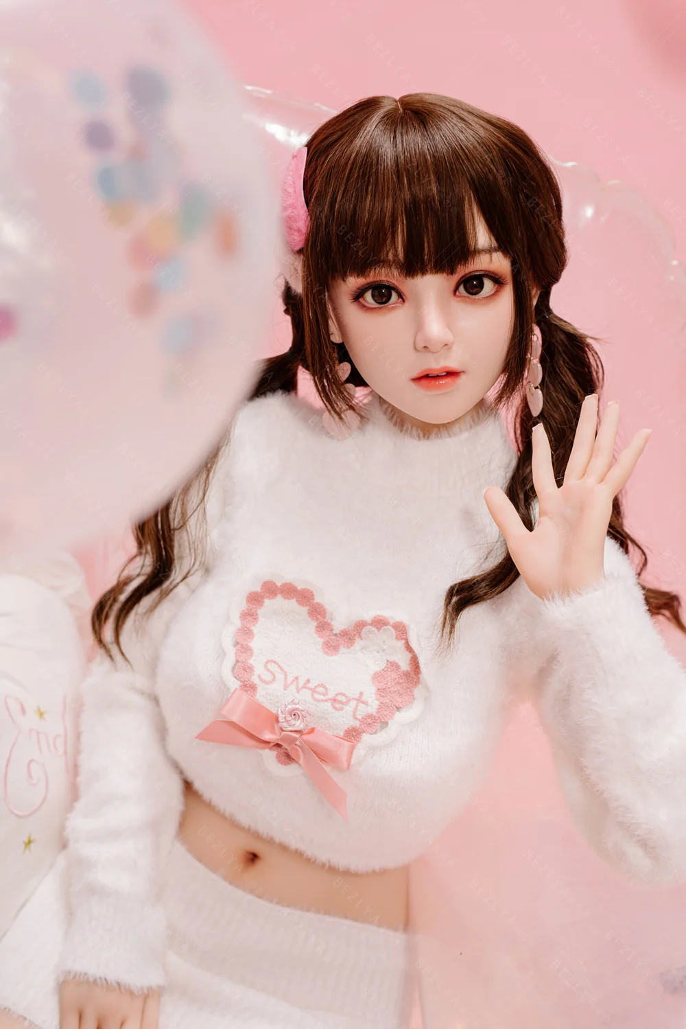 sex doll RCBezlya - Convallaria - 149cm/4ft11 - 2.0 D-cup - Silicone Head + TPE Body Sex Doll - R C