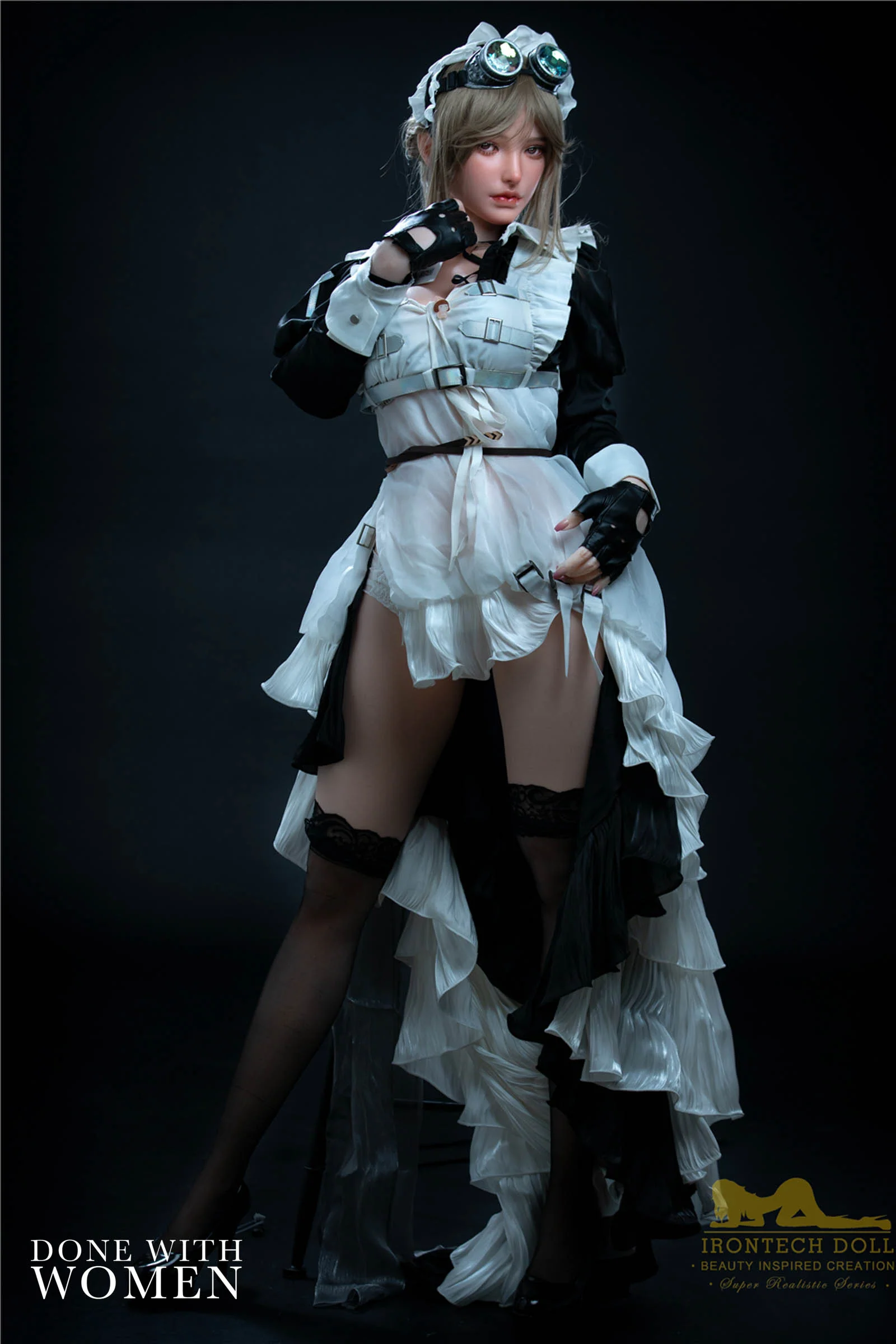 sex doll RCIrontech Doll 165cm / 5ft5 Silicone Eva - R C