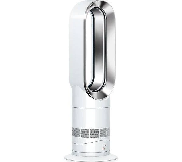 2026 Dyson AM09 Fan Heater (White)