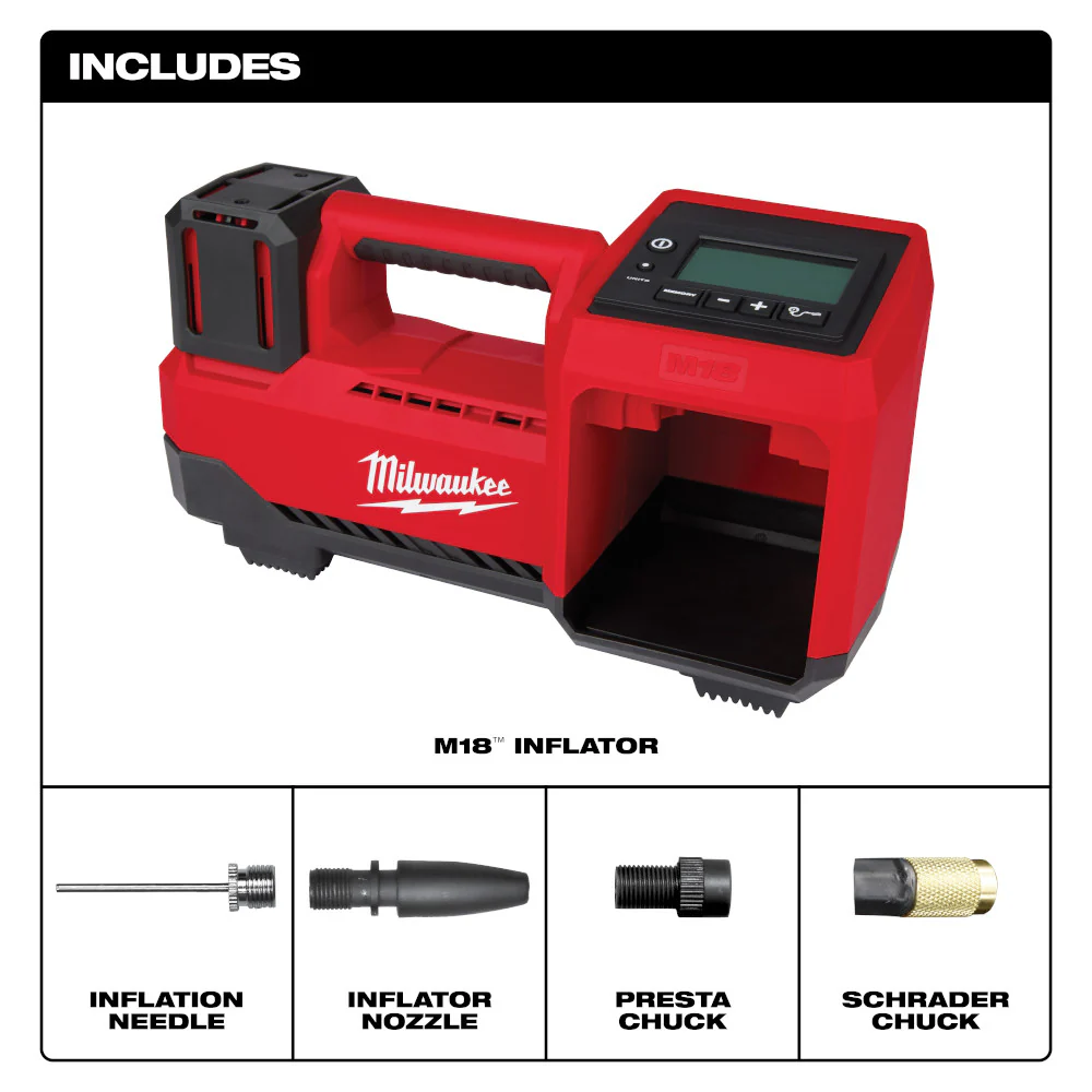 2026 Milwaukee 2848-20 - M18™ Inflator