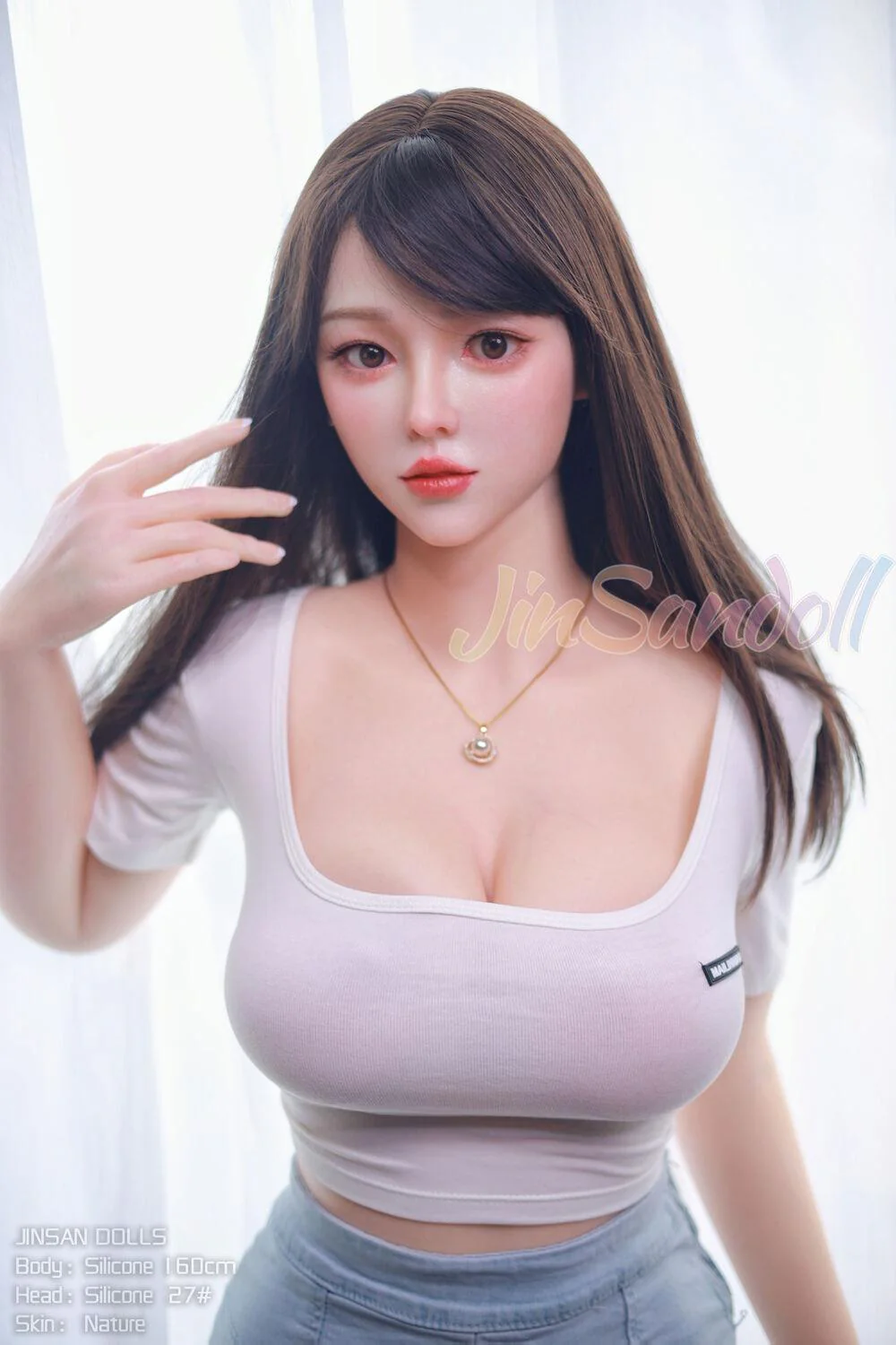 sex doll RCAngelkiss Doll - Tracy Judd - 160cm/5ft3 D cup - Silicone Sex Doll - R C