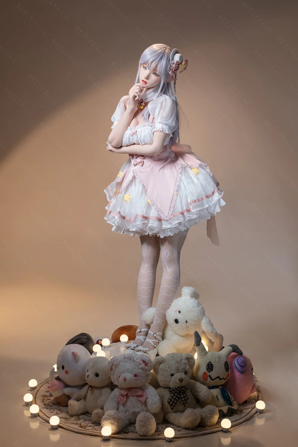 sex doll RCBezlya - Calla - 155cm/5ft1 - 2.2CF C-cup - Silicone Sex Doll - R C