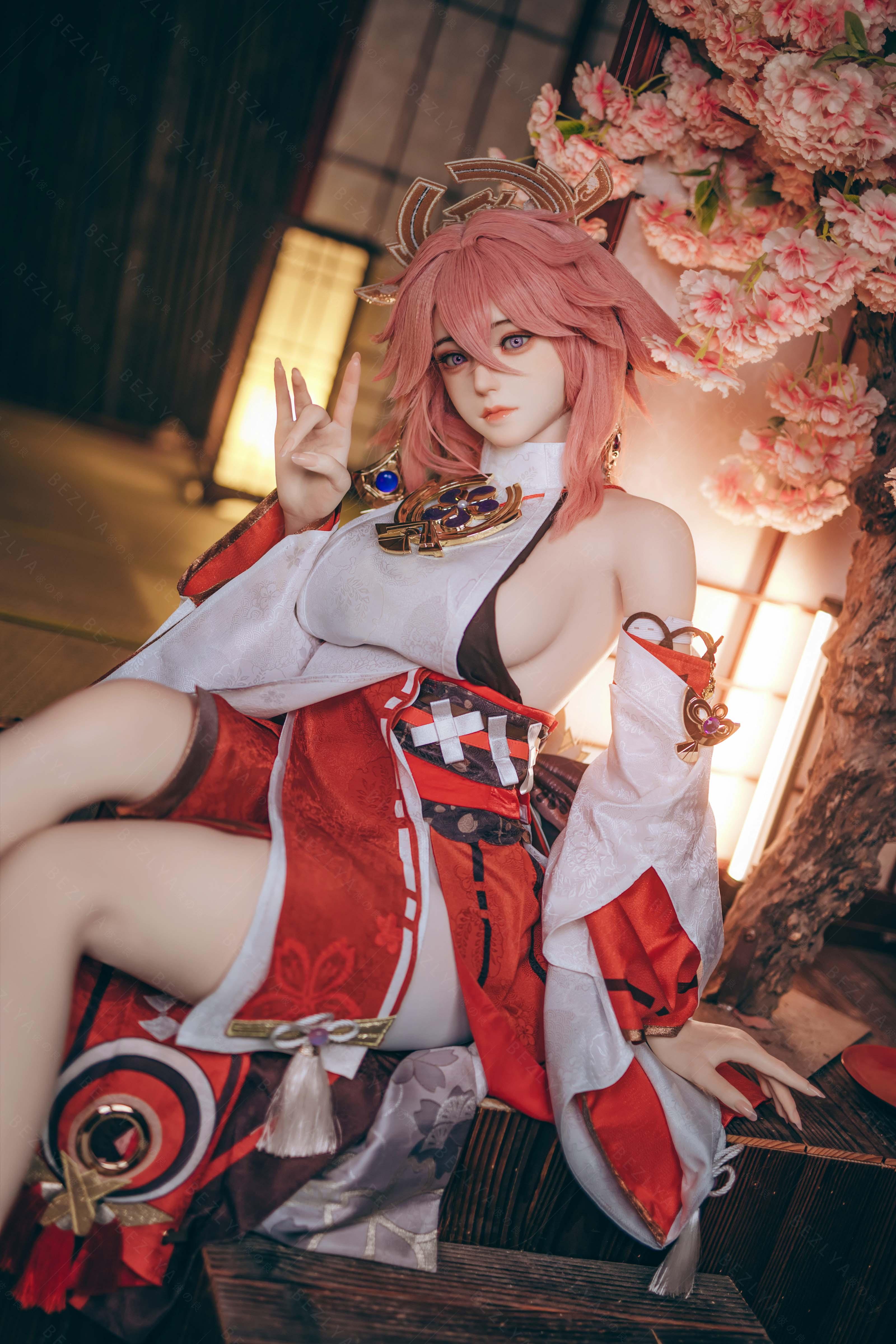 sex doll RCBezlya - Campanula - 155cm/5ft1 - 2.2CF C-cup - Silicone Sex Doll - R C