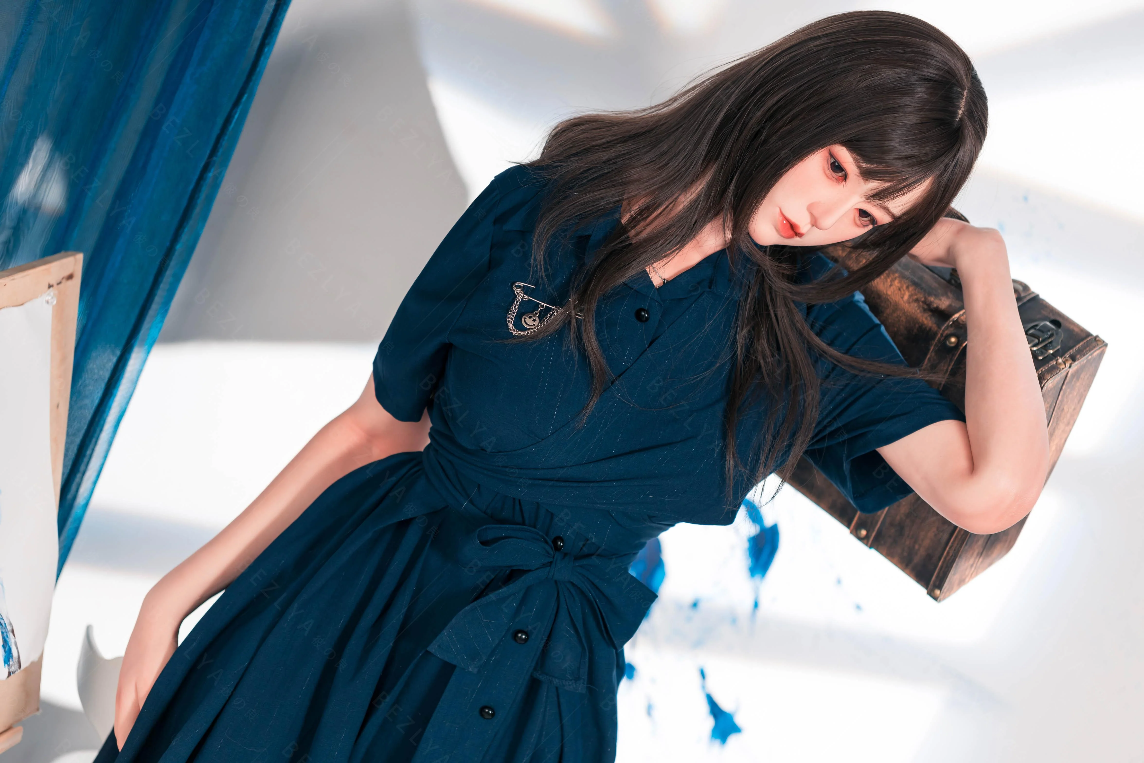 sex doll RCBezlya - Begonia - 162cm/5ft3.75 - 2.2U A-cup - Silicone Sex Doll - R C