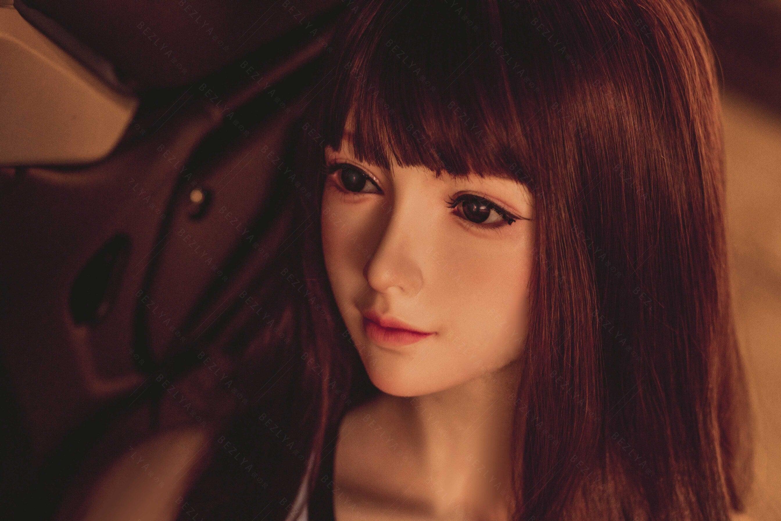 sex doll RCBezlya - Holly - 160cm/5ft3 - 2.1 C-cup - Silicone Sex Doll - R C