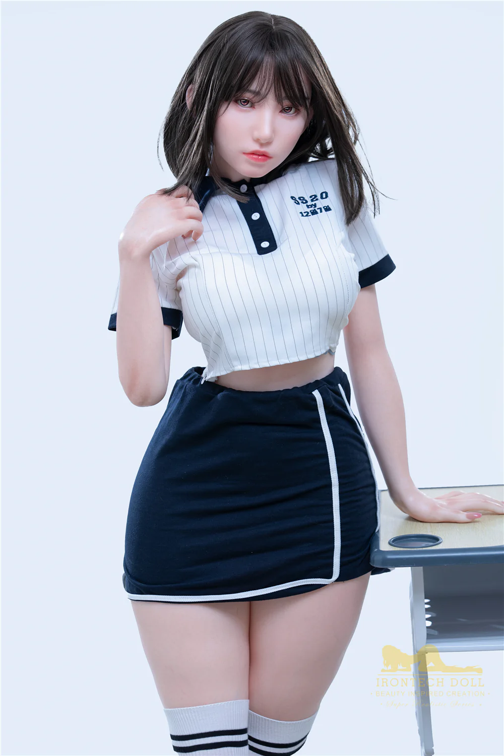 sex doll RCIrontech Doll – Suki - 153cm/5ft F-cup Silicone Sex Doll - R C