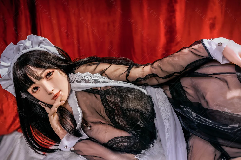 sex doll RCBezlya - Clitoria - 155cm/5ft1 - 2.0 F-cup - Silicone Head + TPE Body Sex Doll - R C