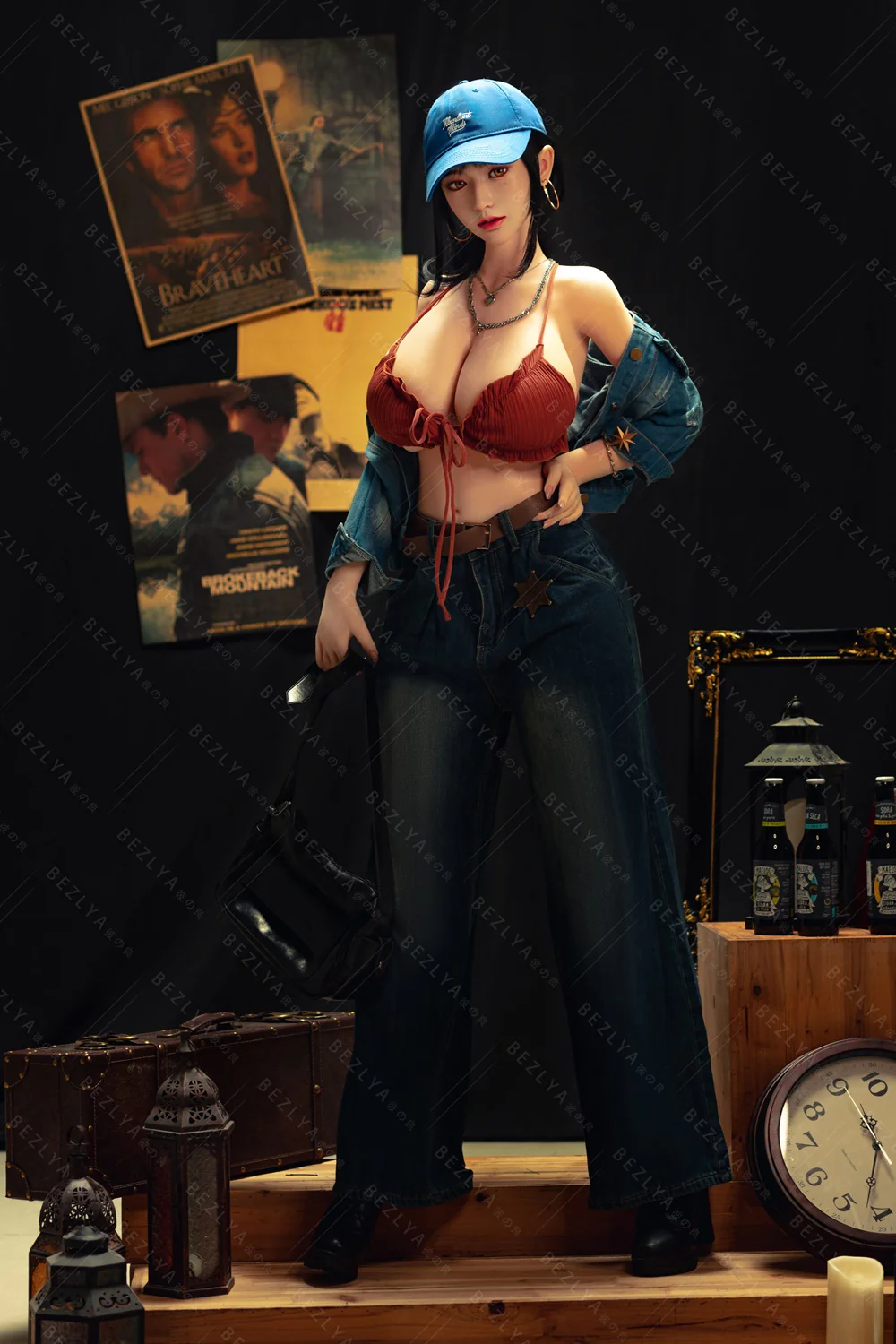 sex doll RCBezlya - Lagenaria - 161cm/5ft3 - 2.1 G-cup - Silicone Sex Doll - R C