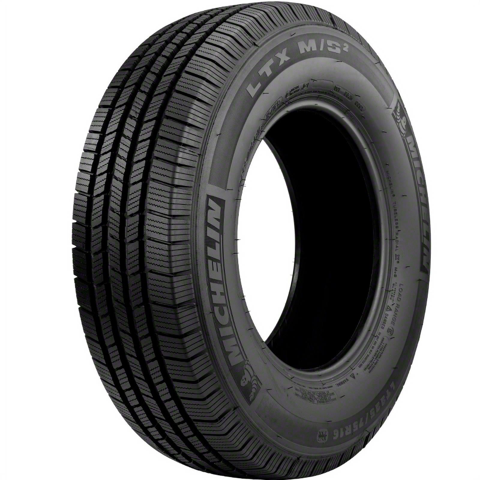 2026 Michelin LTX M/S2 All Season 275/55R20 113H Light Truck Tire