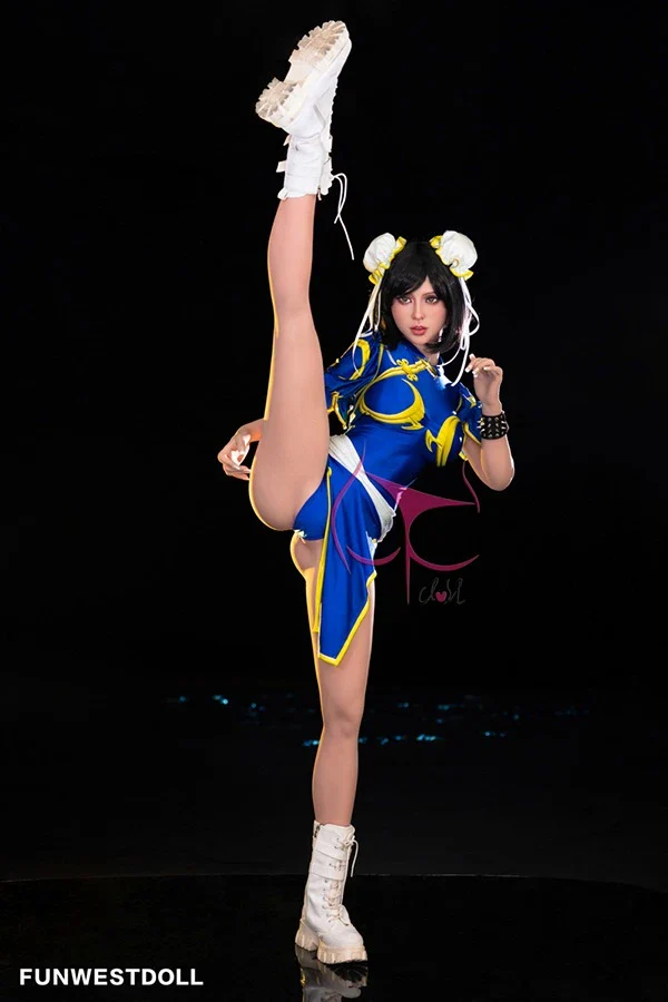 sex doll RCFunwest Doll I 155cm/5ft1 Fantasy Game Chun Li Sex Doll - R C