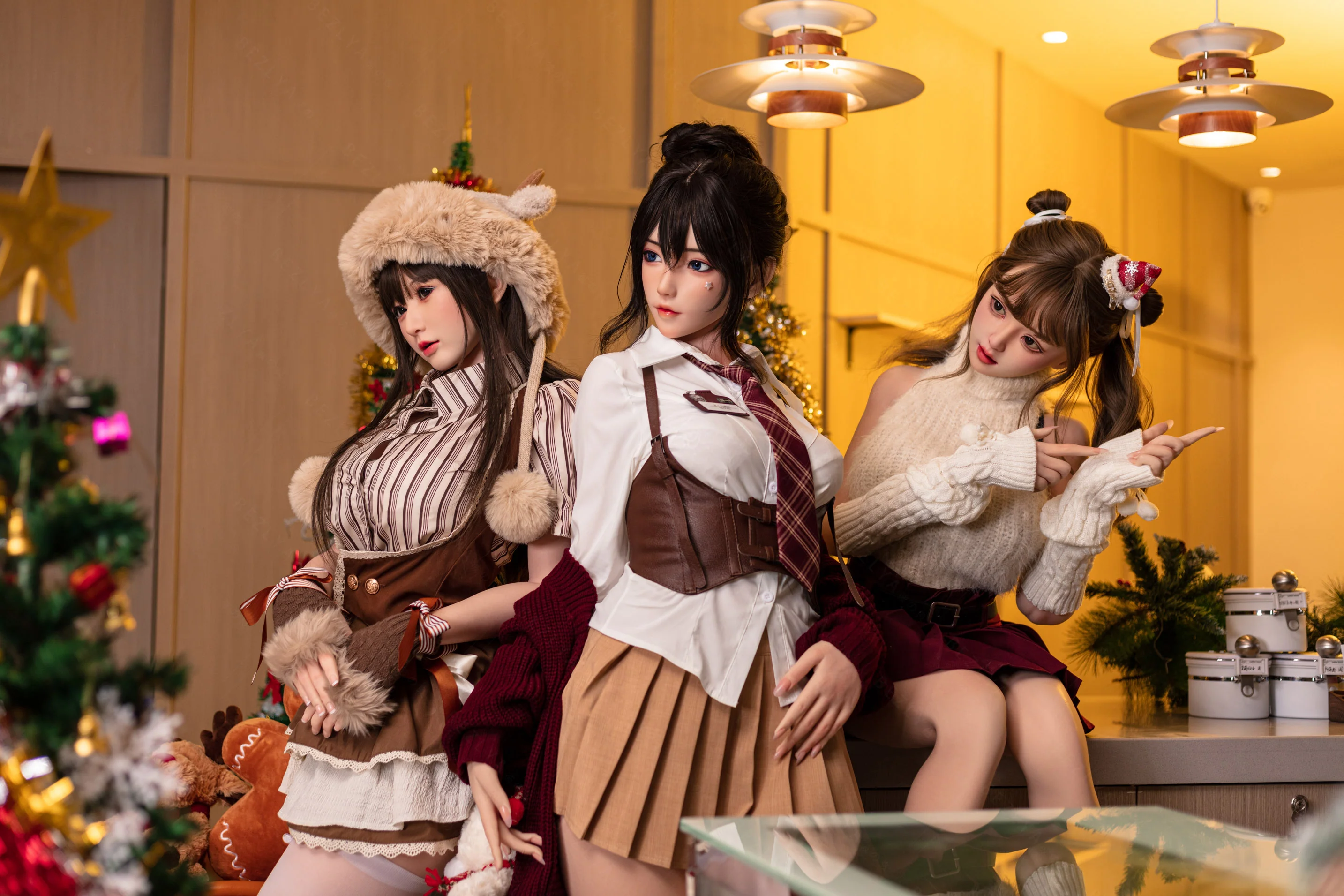 sex doll RCBezlya - Cyrtenthera - 163cm/5ft4 - 2.1 C-cup - Silicone Sex Doll - R C