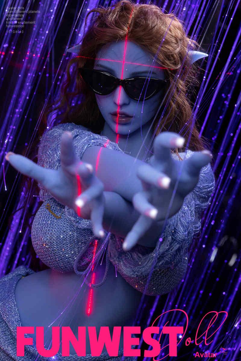 sex doll RCFunWest Doll - Kylie - 157cm/5ft2 G-cup - TPE Sex Doll - R C