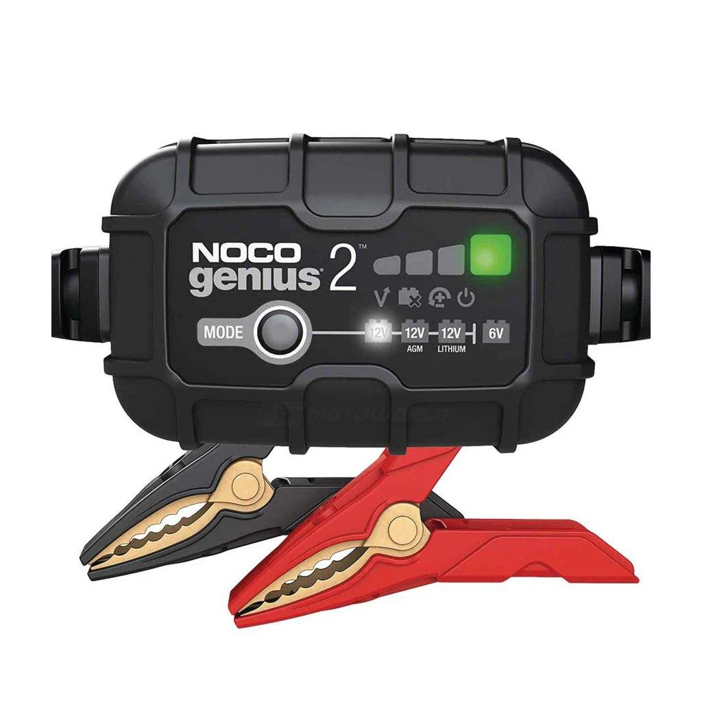 2026 NOCO GENIUS2 BATTERY CHARGER 2AMP