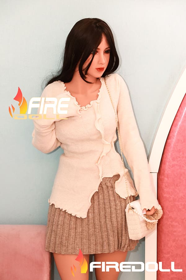 sex doll RC5.3ft/163cm Female Lifelike Skinny Love Dolls - Driscoll - R C