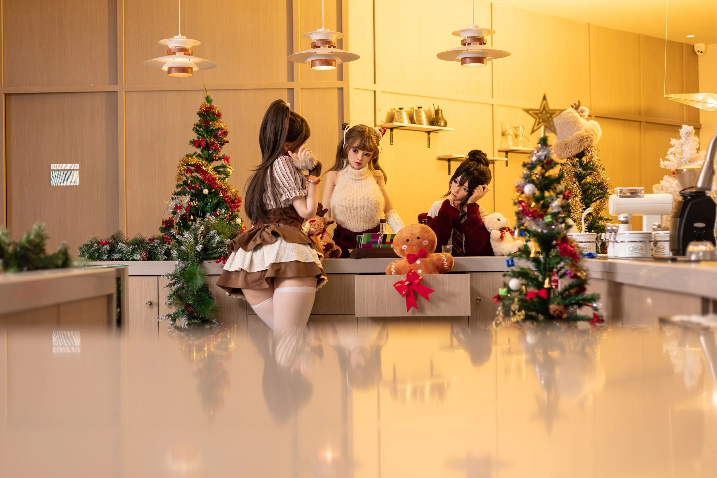 sex doll RCBezlya - Platycodon - 155cm/5ft1 - 2.2CF C-cup - Silicone Sex Doll - R C