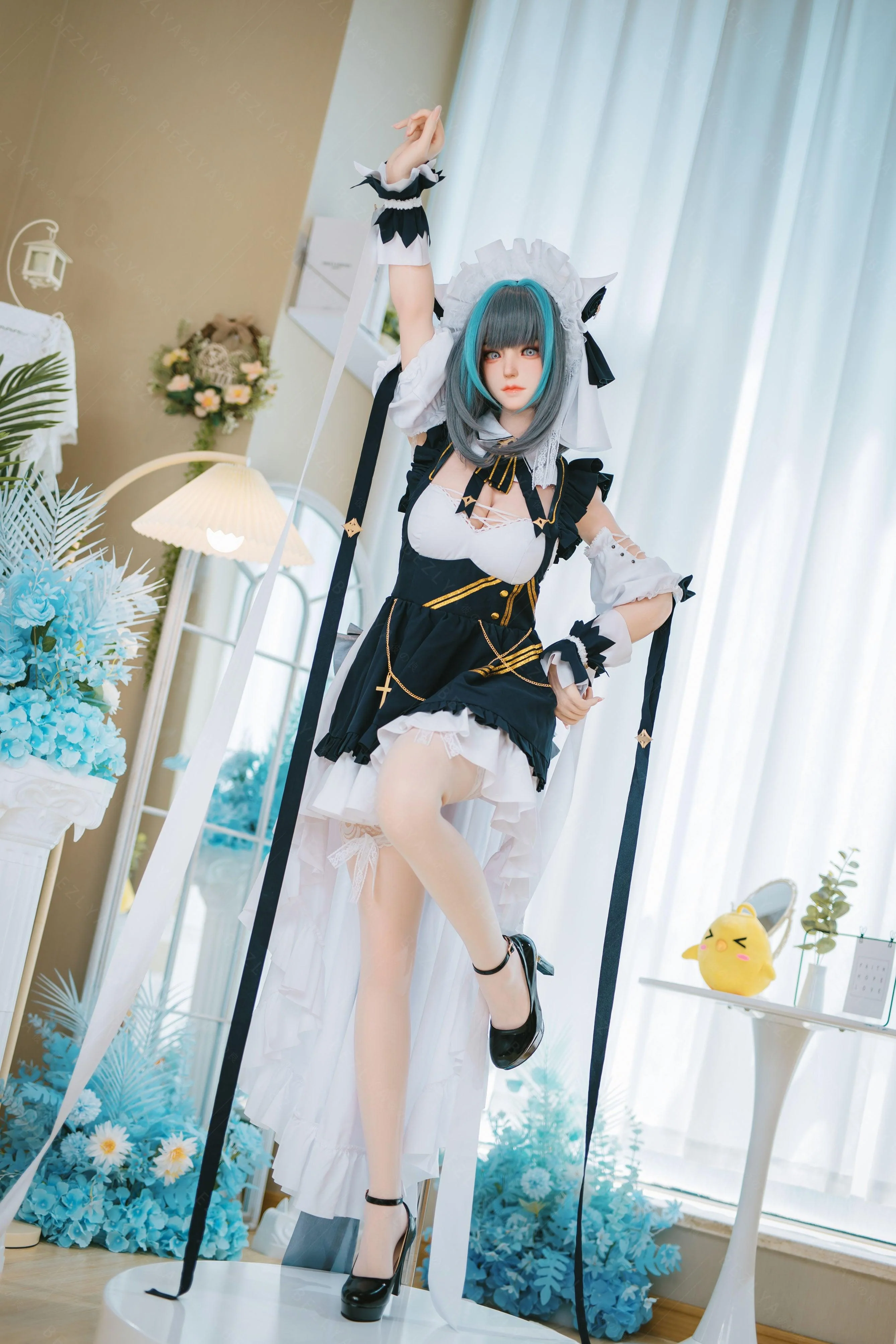 sex doll RCBezlya - Campanula - 155cm/5ft1 - 2.2CF C-cup - Silicone Sex Doll - R C