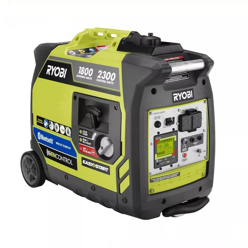 2026 2,300-Watt Super Quiet Gasoline Powered Generator