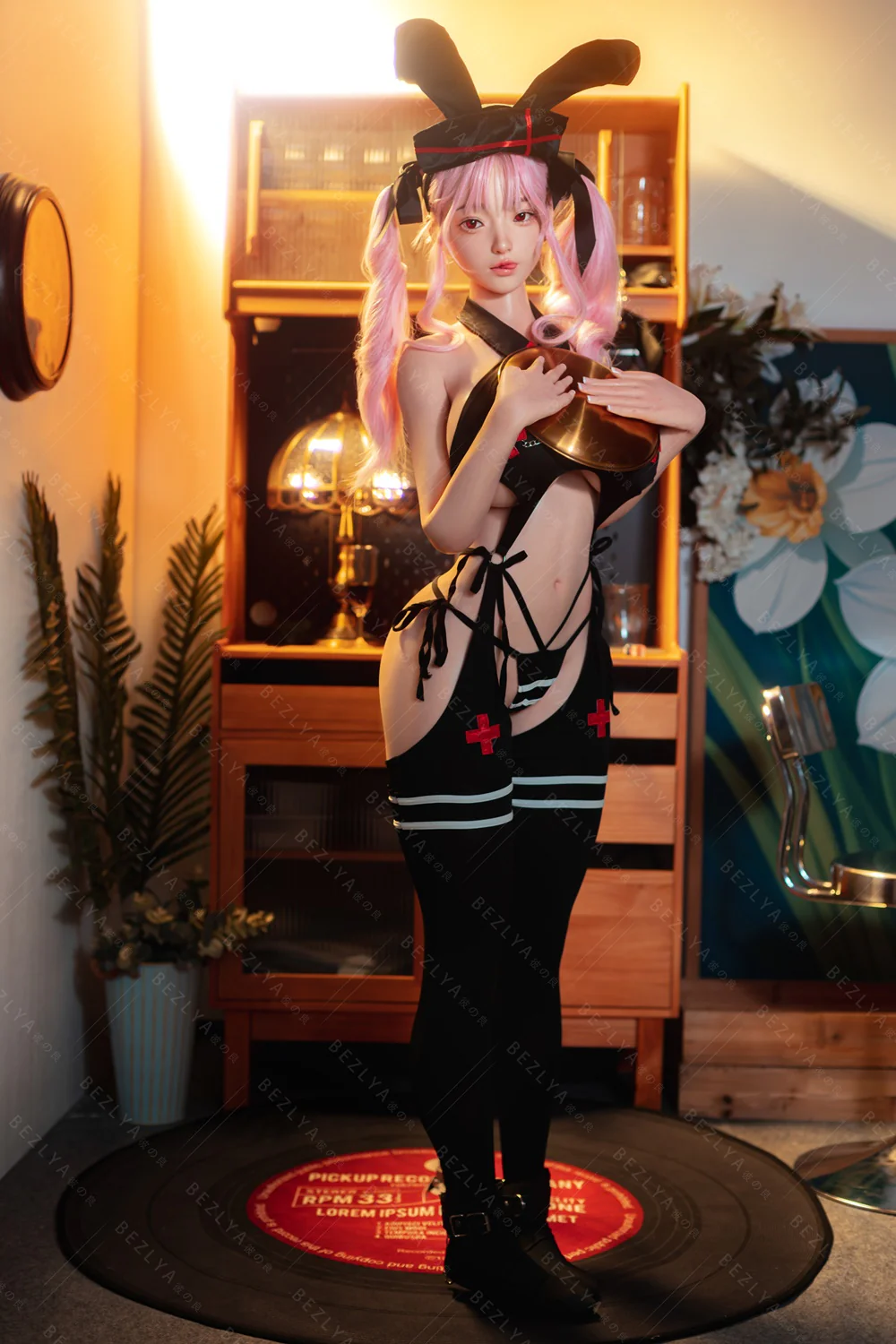 sex doll RCBezlya - Bletilla - 157cm/5ft2 - 2.2CF J-cup - Silicone Sex Doll - R C