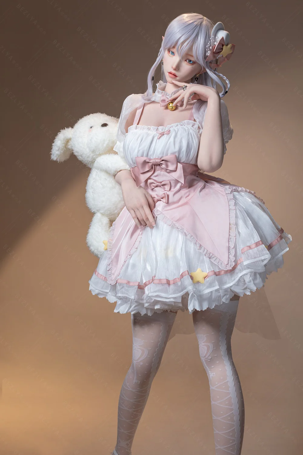 sex doll RCBezlya - Calla - 155cm/5ft1 - 2.2CF C-cup - Silicone Sex Doll - R C