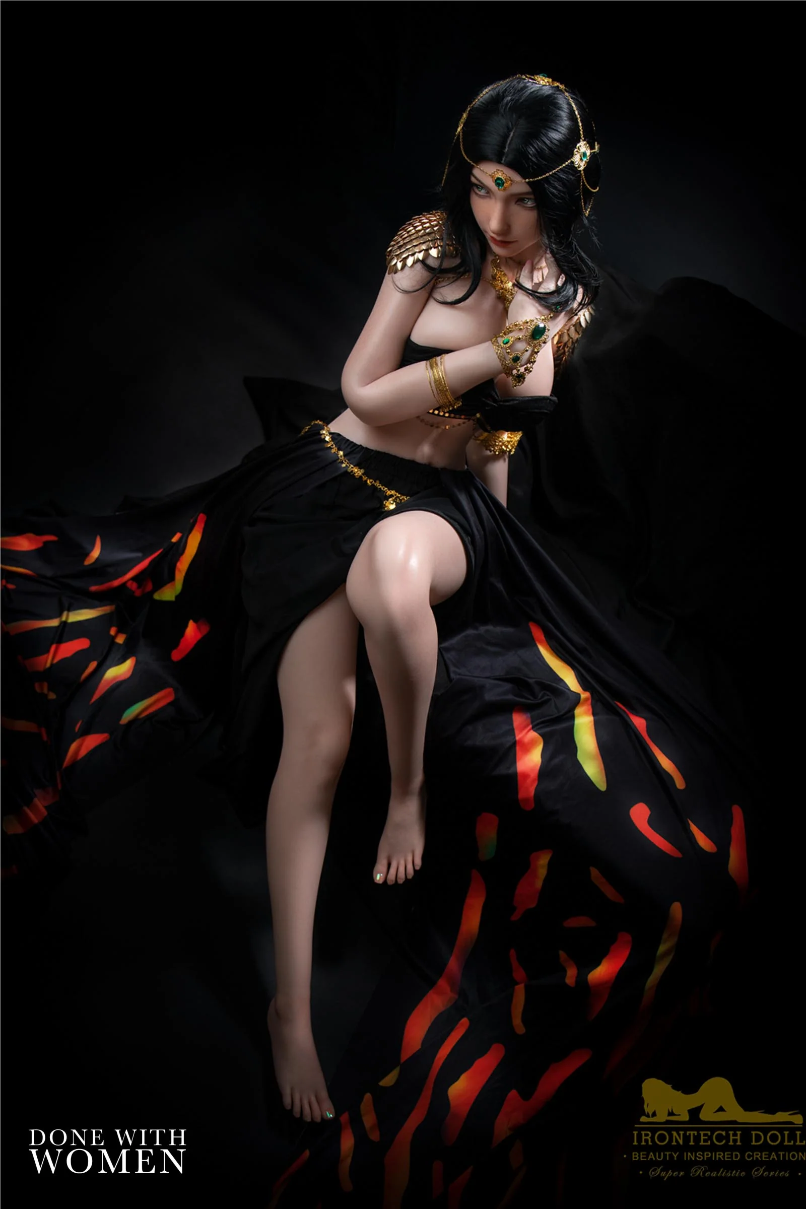 sex doll RCIrontech Doll 166cm / 5ft5 Silicone Kitty (Princess) - R C