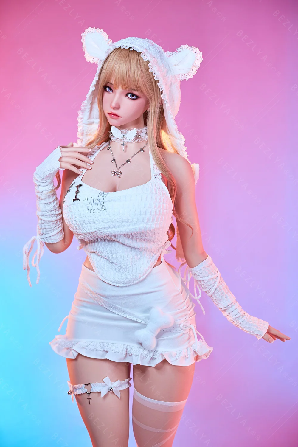 sex doll RCBezlya - Calla - 155cm/5ft1 - 2.2CF C-cup - Silicone Sex Doll - R C