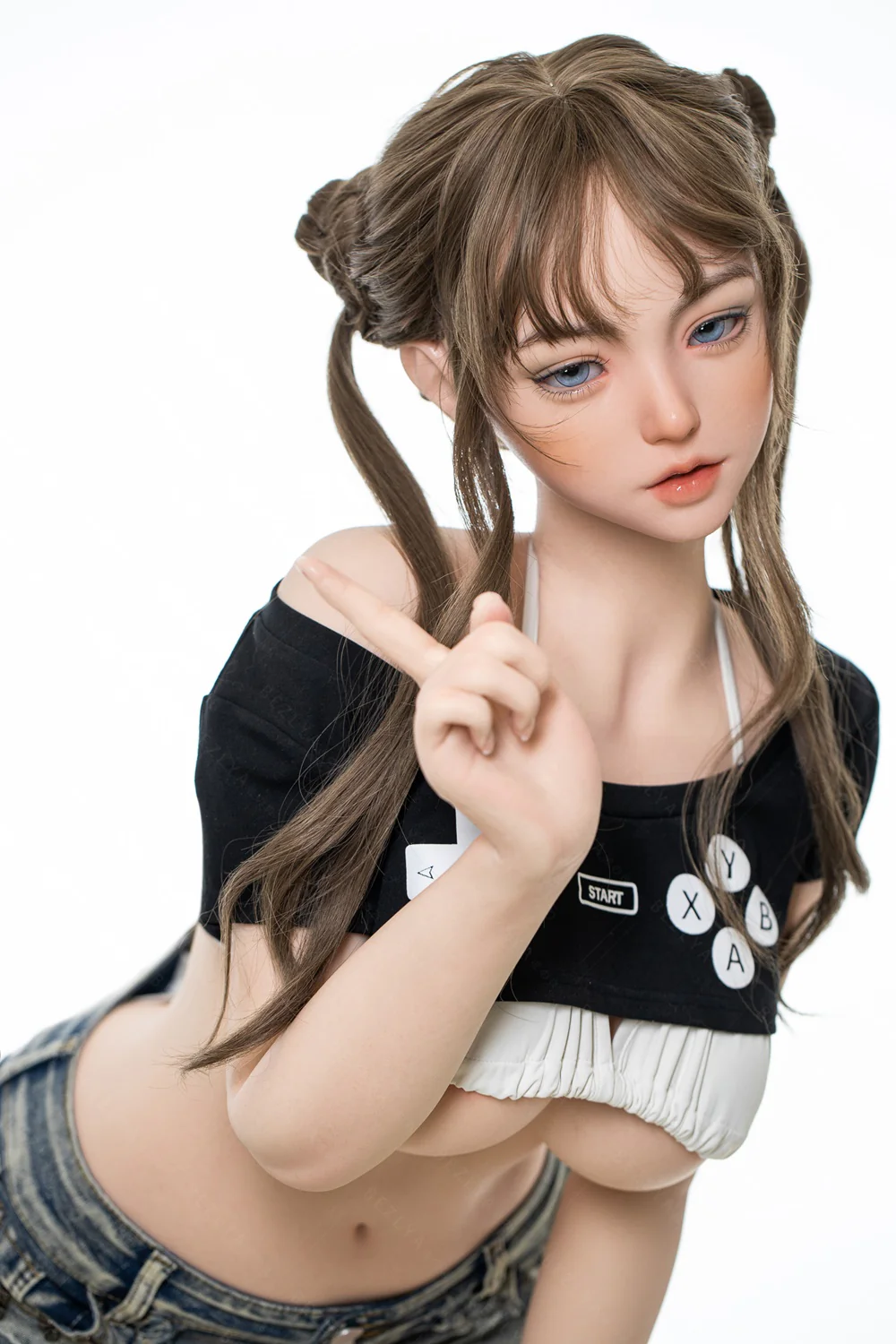 sex doll RCBezlya - Campanula - 155cm/5ft1 - 2.2CF C-cup - Silicone Sex Doll - R C