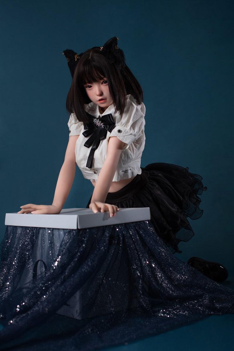 sex doll RCFUDOLL - Sheridan - 148cm/4ft10 C-cup - Silicone Head + TPE Body Sex Doll - R C