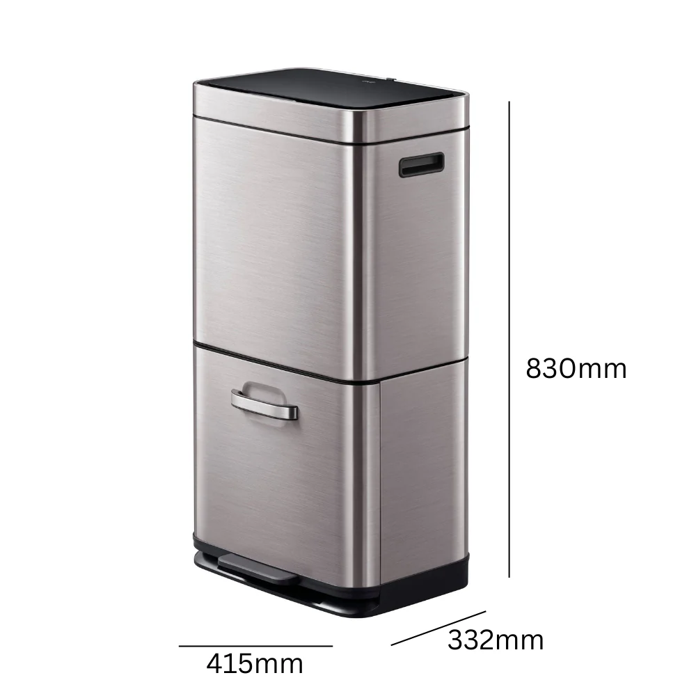 2026 Eko Himalaya Sensor Recycling Bin - 60 Litre