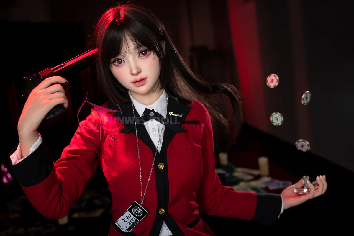 sex doll RCFunWest Doll - Alice - 159cm/5ft2 A-cup - Silicone Sex Doll - R C