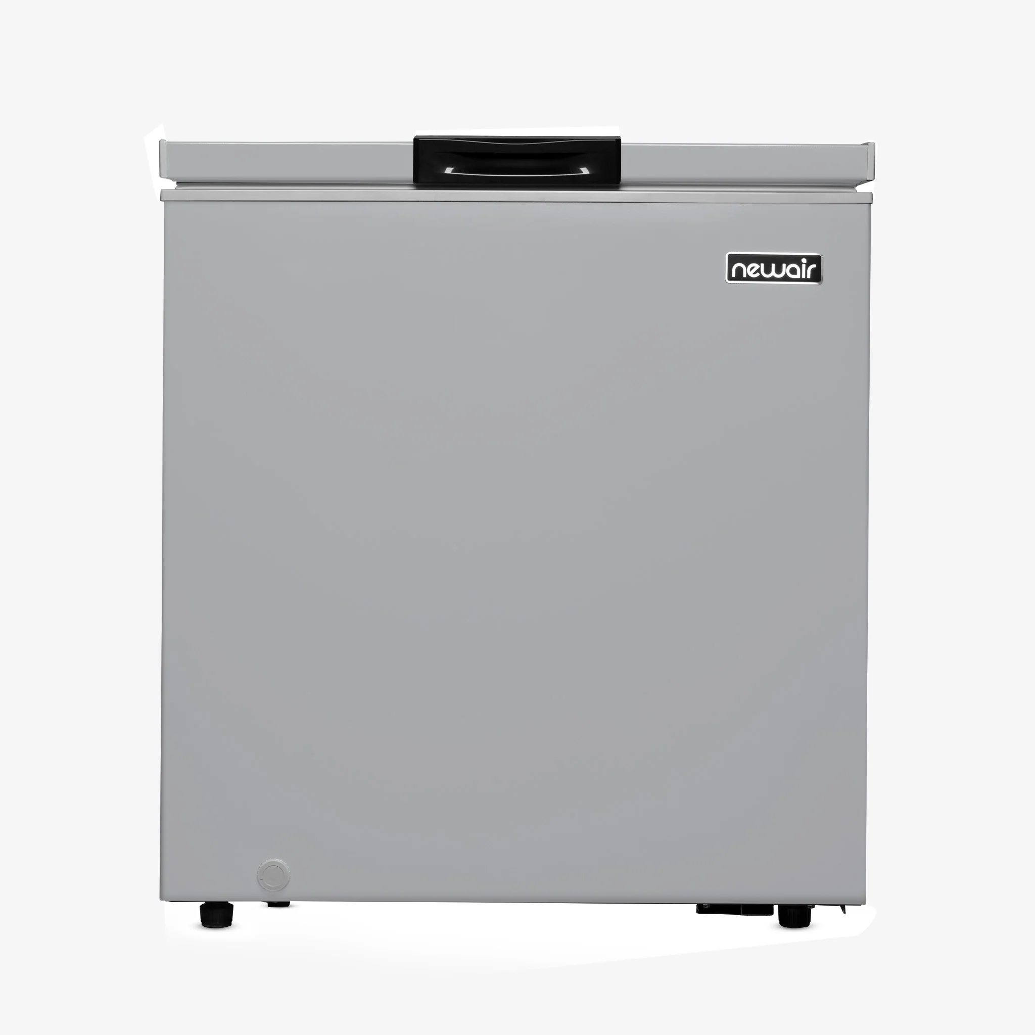 2026 Newair® Mini Deep Chest Freezer, 5 Cu. Ft. - Cool Gray
