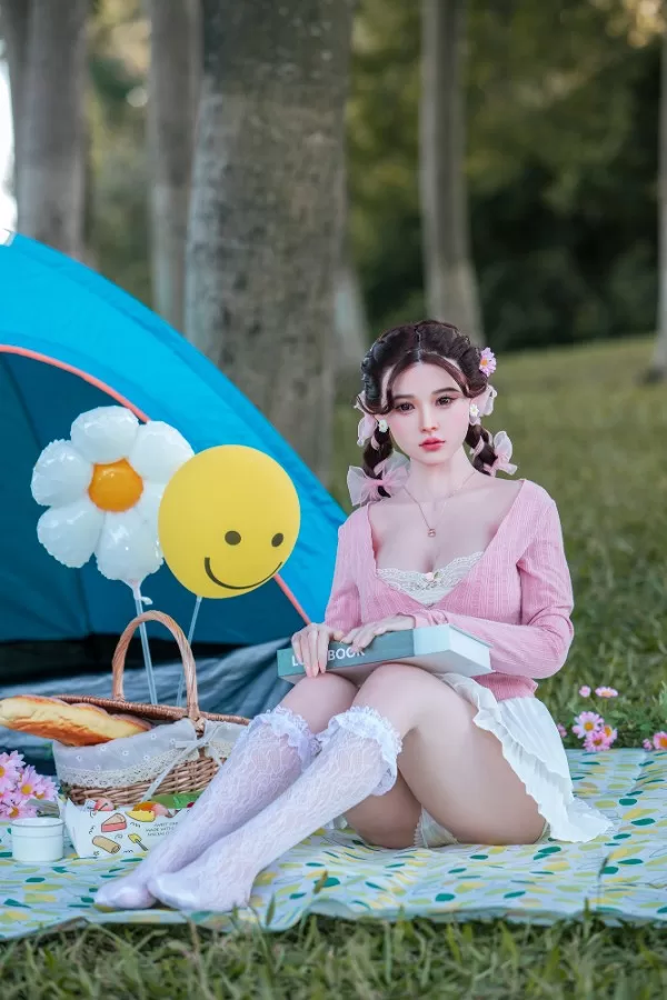 sex doll RC170cm / 5ft7 Big Breast Pure Chinese Silicone Sex Doll - Dime Doll: Davina - R C