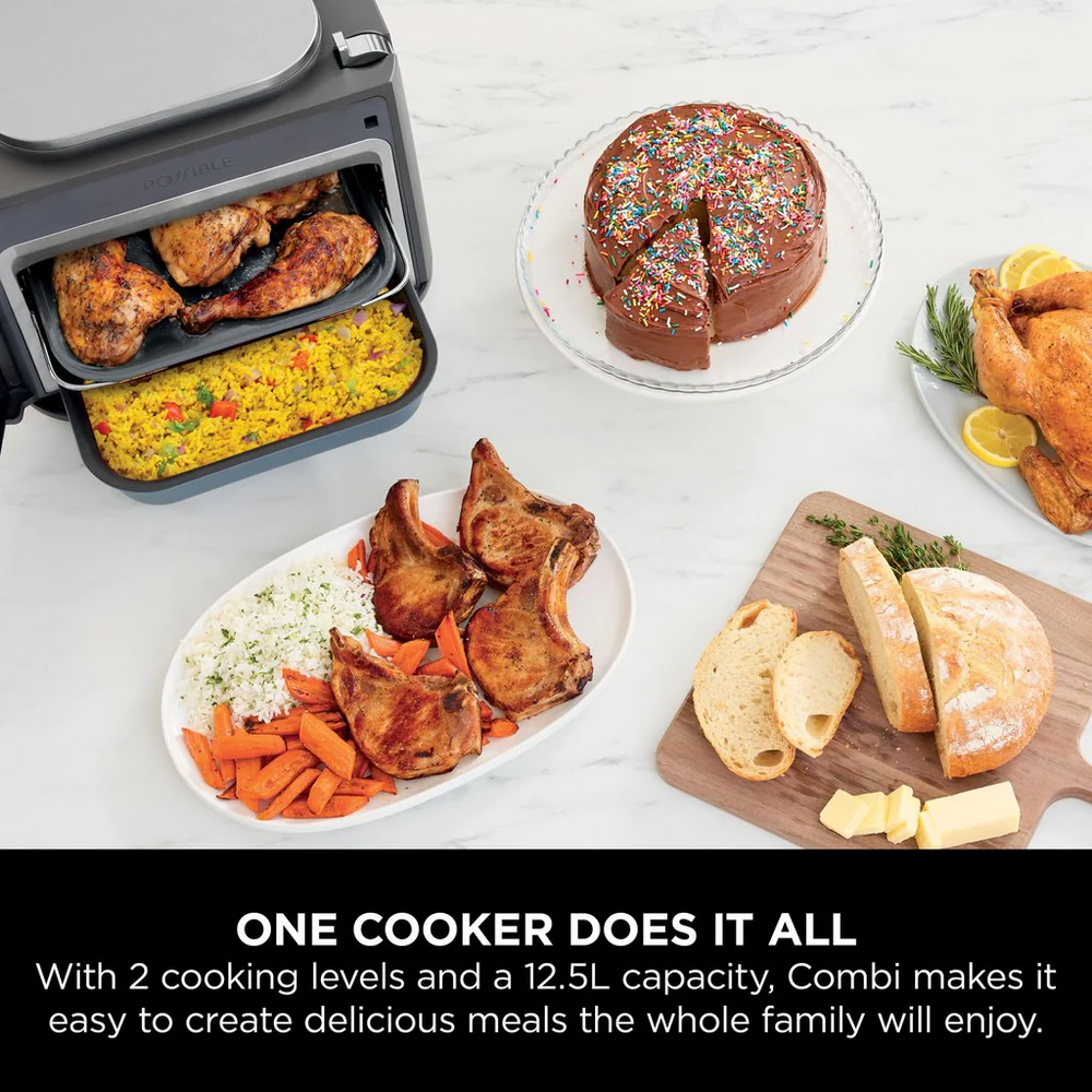 2026 Ninja Combi 12 In 1 Multi-Cooker Oven and Air Fryer 12.5L SFP700UK