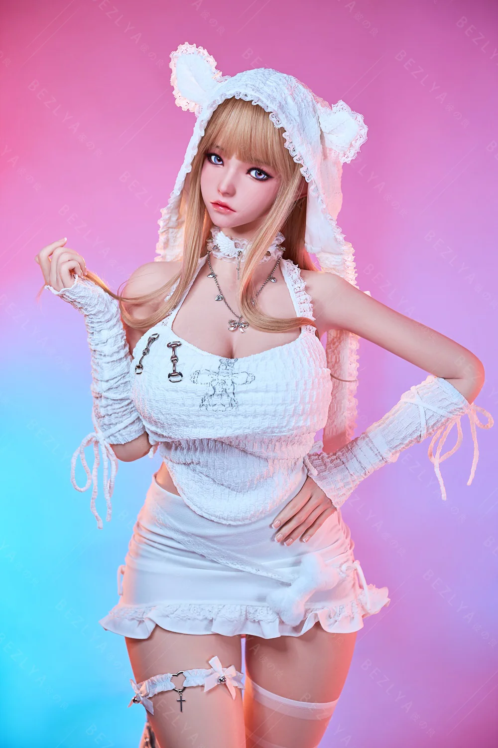 sex doll RCBezlya - Calla - 155cm/5ft1 - 2.2CF C-cup - Silicone Sex Doll - R C